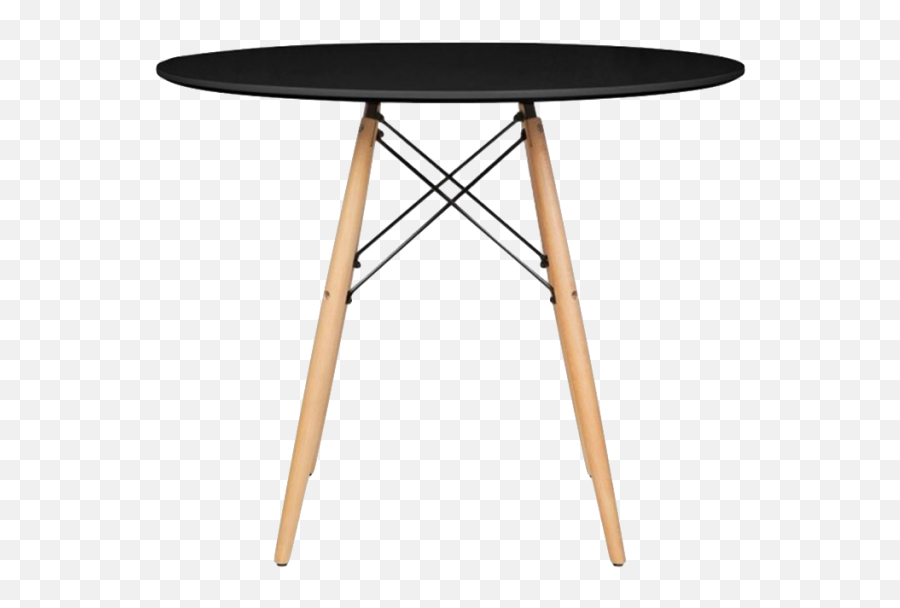 Round Table Dsw 2 Persons Charles Eames - End Table Png,Round Table Png