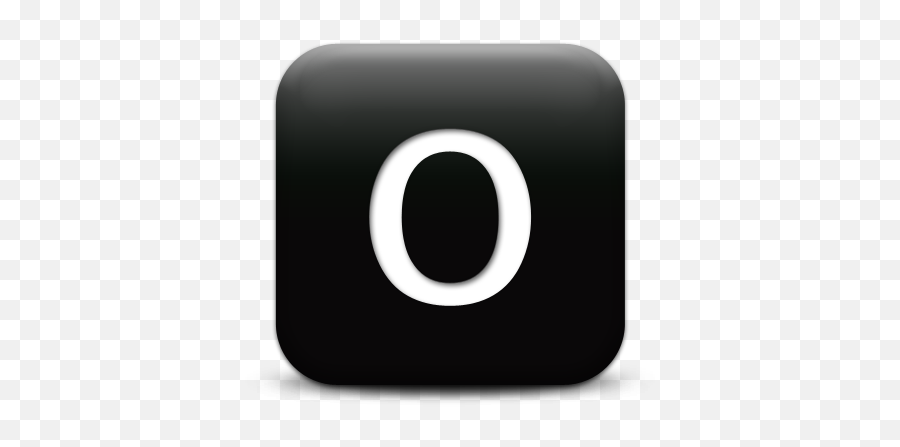 Vector Letter O Png 512x512 32 - Letter O In Square,Letter O Png