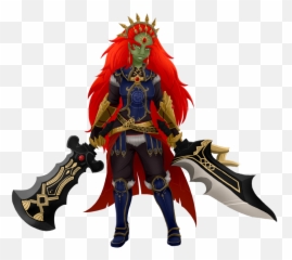 Ganondorf Transparent - Female Ganondorf Png,Ganondorf Png