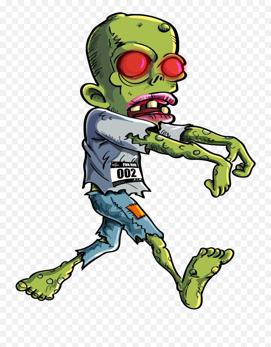 Kids Cartoon Zombie Png Download - Zombie Clipart,Zombie Transparent Background