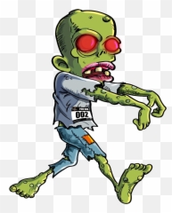 Kids Cartoon Zombie Png Download - Zombie Clipart,Zombie Transparent Background