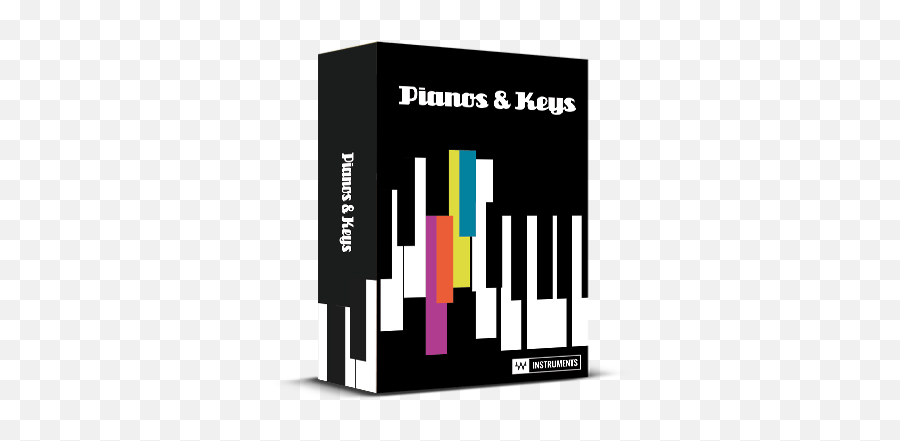 Pianos Keys - Waves Pianos And Keys Png,Piano Keys Png