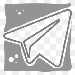 Logo Social Networks Telegram Icon - Filled png