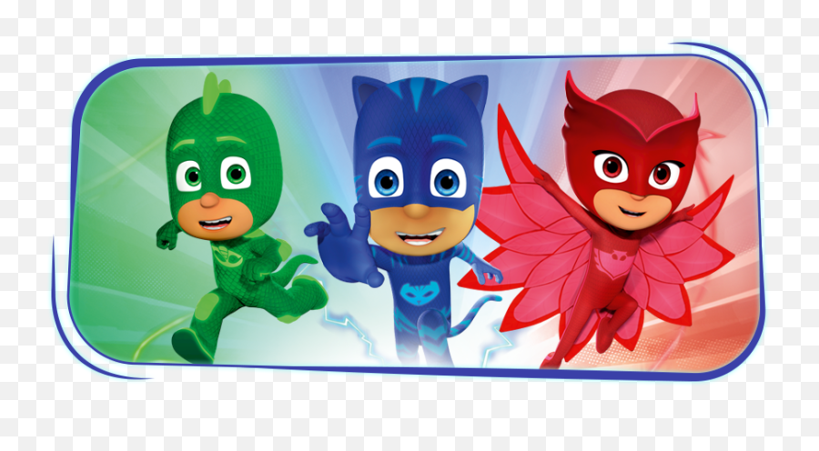 Transparent Pj Masks Png Image With - Transparent Png Download Pj Masks Png,Pj Masks Png