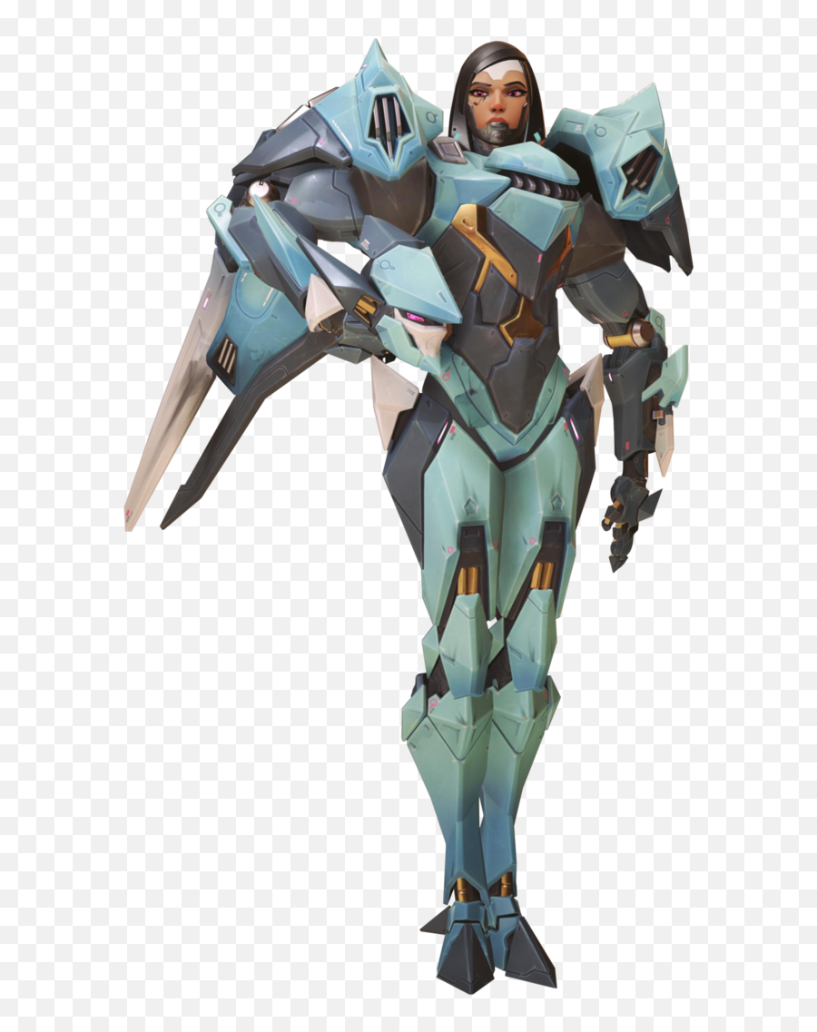 Overwatch Pharah Render Transparent Png - Overwatch Pharah Png,Pharah Transparent