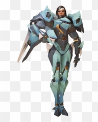 Overwatch Pharah Render Transparent Png