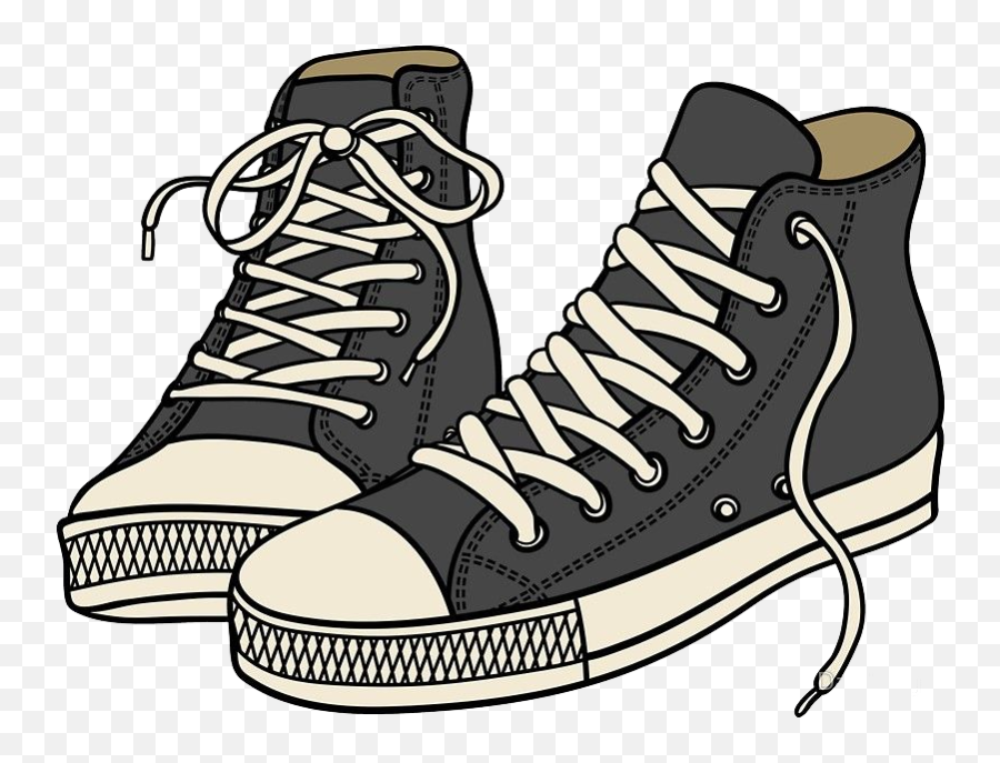 Converse Shoes Png - Shoes Clipart Png,Converse Png