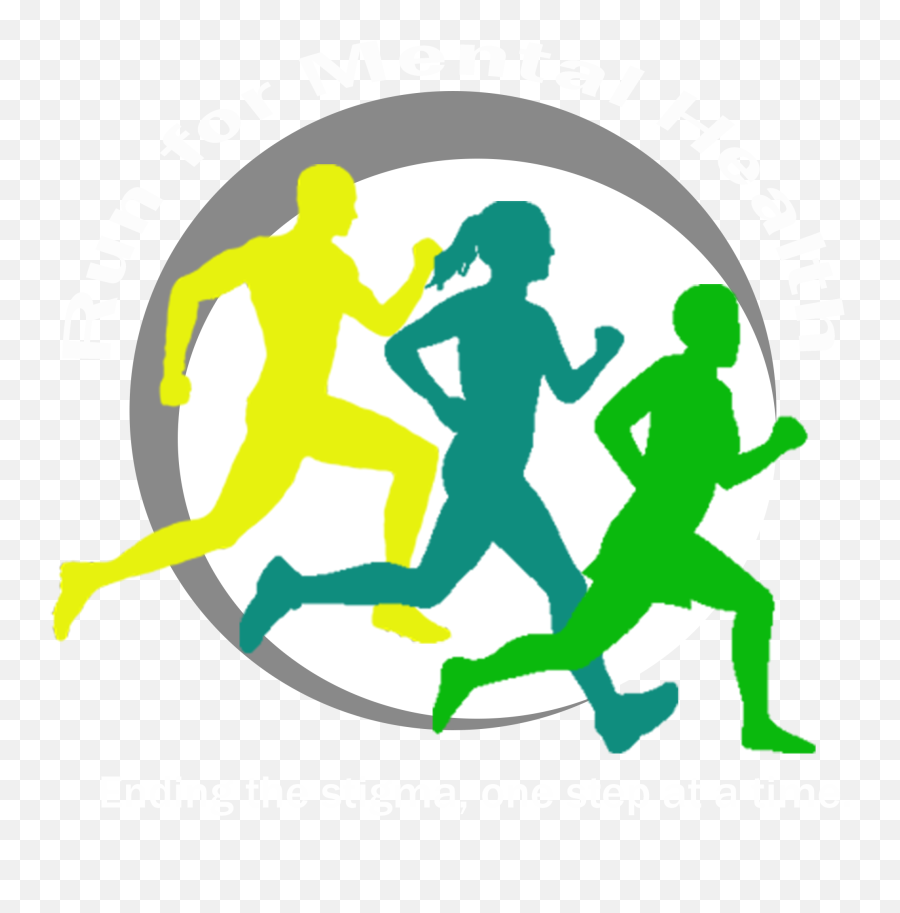 2019 U2014 Run For Mental Health Race Roster Registration - Transparent Female Running Silhouette Png,Run Png