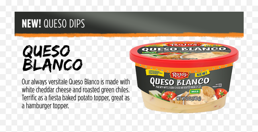 Queso Blanco Rojou0027s Salsa - Convenience Food Png,Queso Png