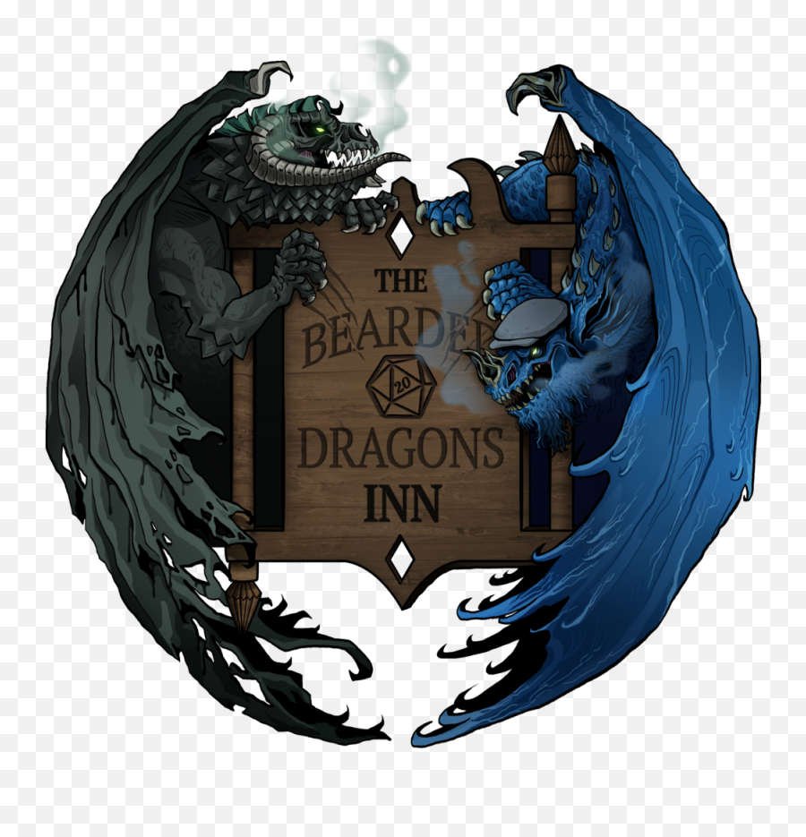 The Bearded Dragons Inn Png Dragon