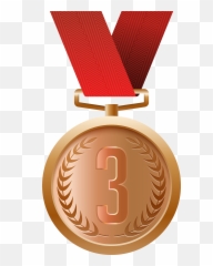 Bronze Medal Clipart - png
