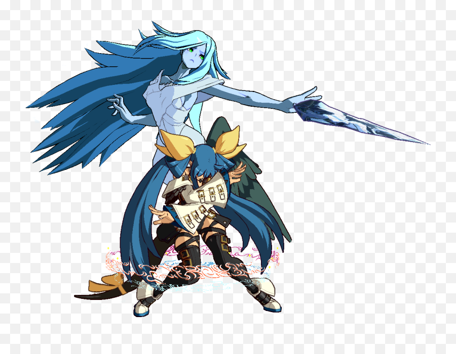 Fileggxrd - R Dizzy 4spng Dustloop Wik 1099303 Png Guilty Gear Strive Dizzy,Guilty Gear Logo