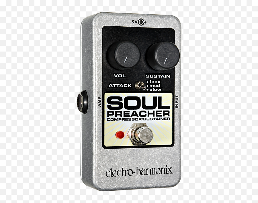 Ehxcom Soul Preacher - Product Photo Electroharmonix Electro Harmonix Nano Soul Preacher Png,Preacher Png