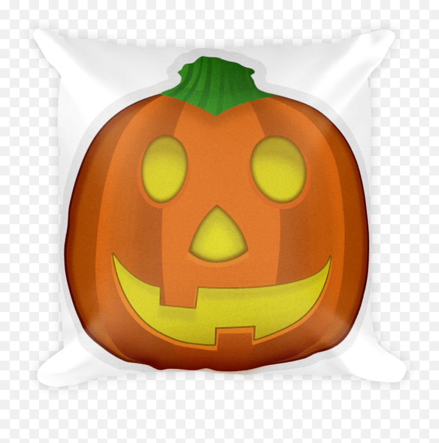 Download Emoji Pillow Png Jack O Lantern