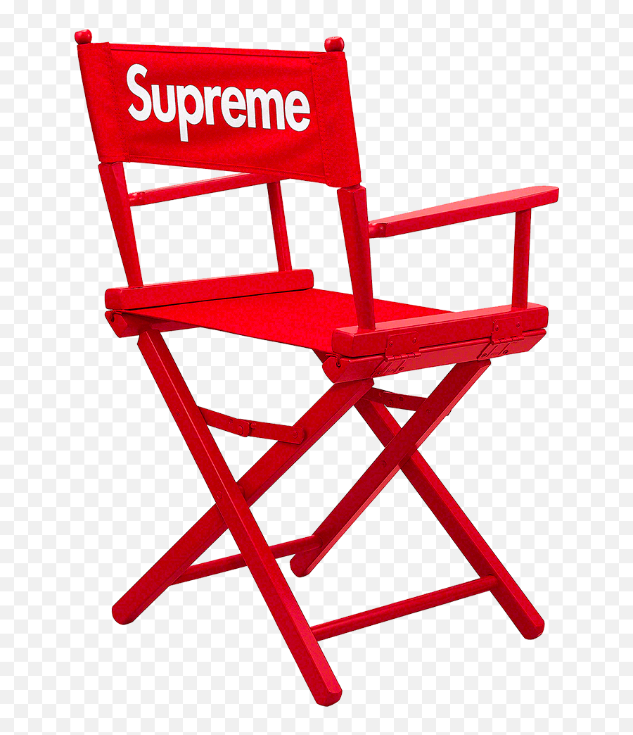 Supreme - Supreme Director Chair Png,Director Chair Png
