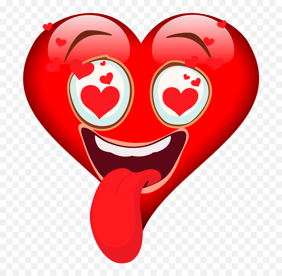 Heart Emoji Clipart Free Download Transparent Png Creazilla Red