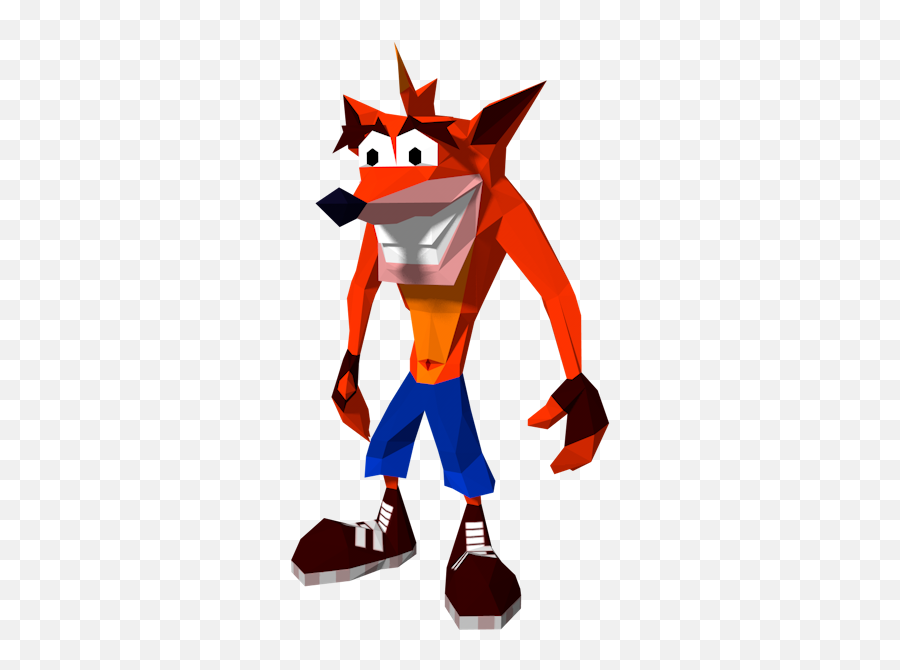 Clipart - Fake Crash Crash Bash Png,Crash Bandicoot Png