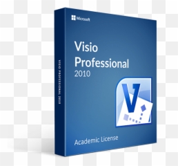 Microsoft Office 2010 Visio Professional - Application Software png