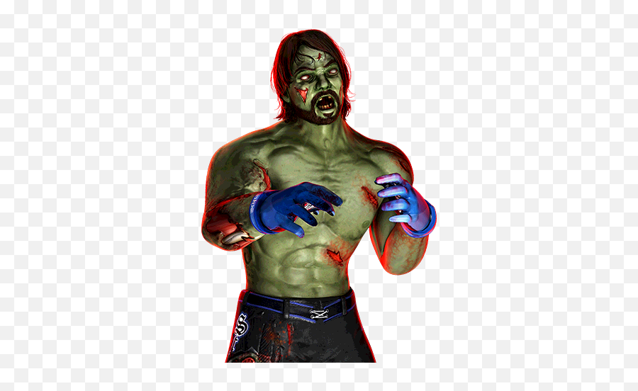 Leveling Calculator For Aj Styles U201cthe Possessed Oneu201d - Wwe Wwe Render Zombie Png,Aj Styles Logo Png
