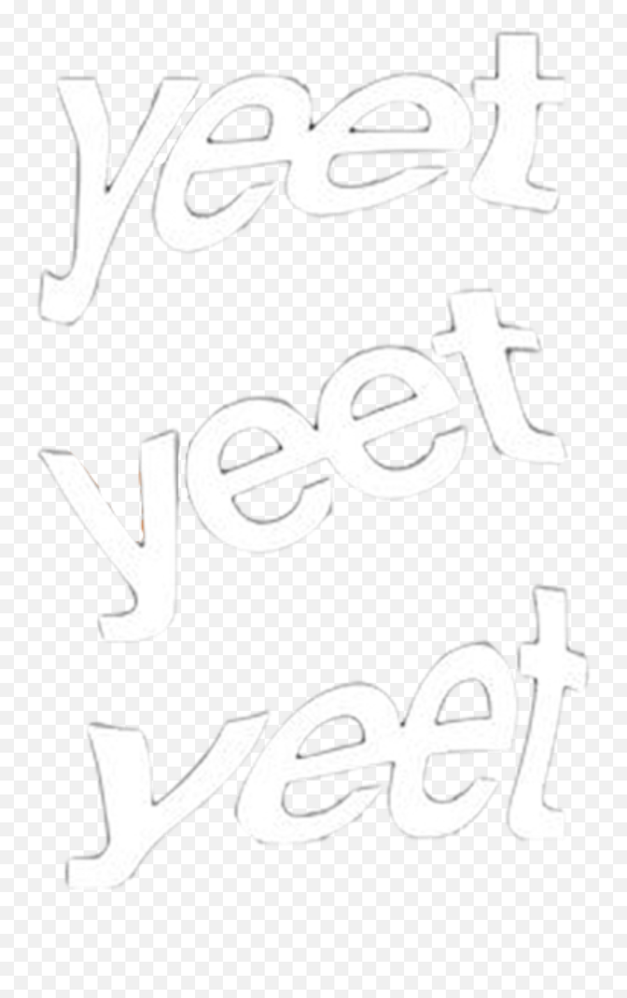 Vine Yeet Sticker By Shelby - Poster Png,Yeet Png