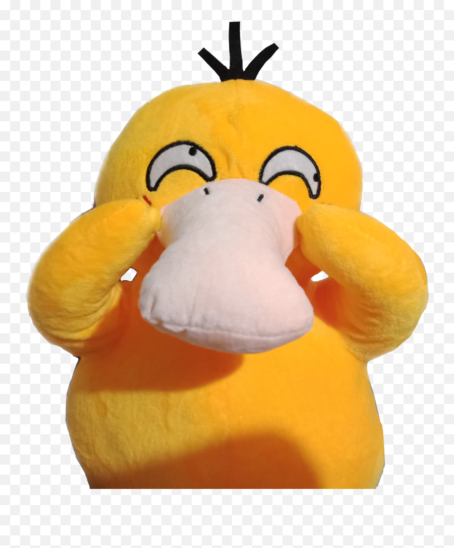 Psyduck Pokemon Uwu - Sticker By Sailor Lygea Stuffed Toy Png,Psyduck Png