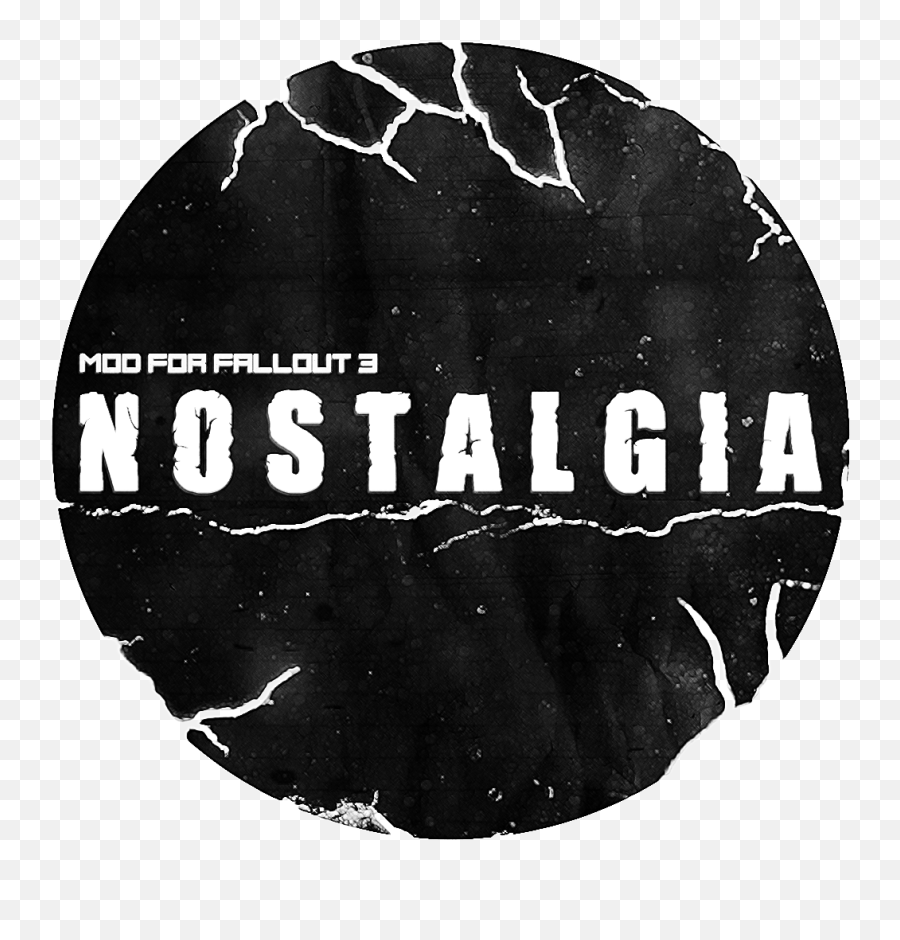Nostalgia Mod For Fallout 3 - Label Png,Fallout 3 Logo