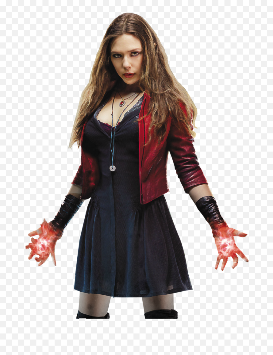 Scarletwitch Sticker - Elizabeth Olsen Scarlet Witch Hd Png,Wanda Maximoff Transparent