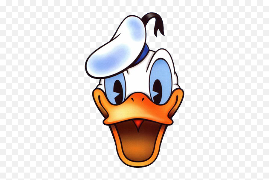 Download Hd Face Clipart Donald Duck - Donald Duck Png Old,Donald Duck Png  - free transparent png images 