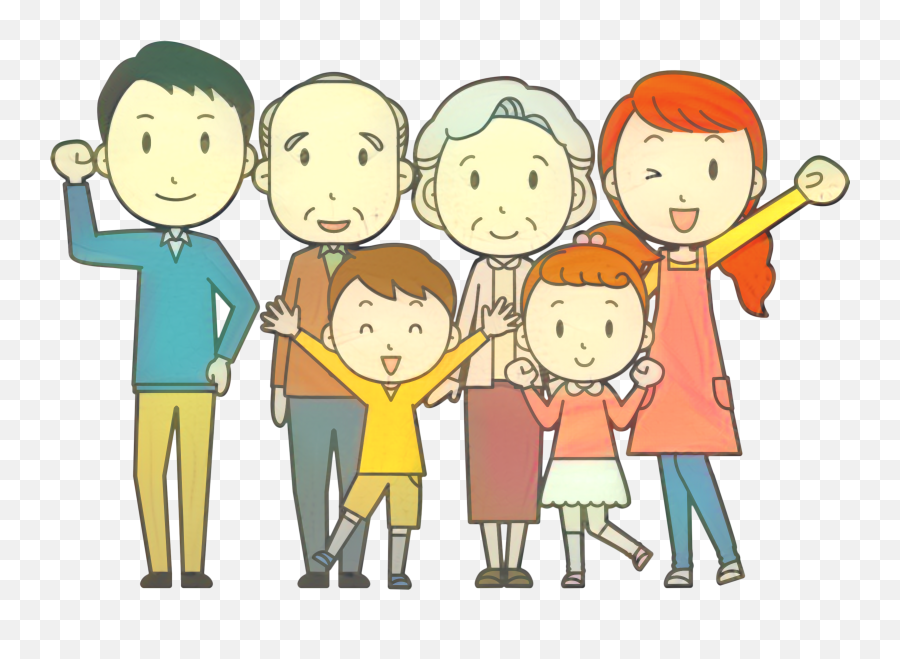Download Extended Family Png - Familie Clipart,Family Png
