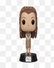 Princess Leia Ewok Village Pop Vinyl - Funko Pop Star Wars Leia Png,Ewok Png