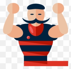Strongman Png Icon - Illustration,Strong Man Png