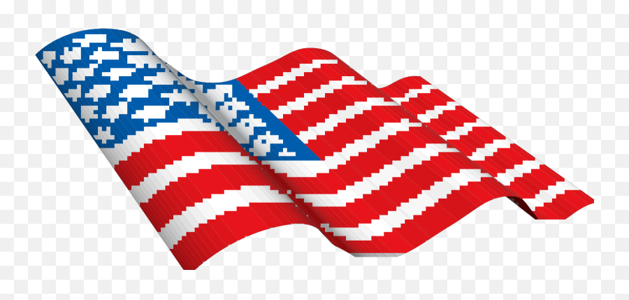 American Flag Clip Art - American Png,American Flag Clipart Png