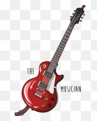 Musician Vector T Shirt Design Artwork - Guitar T Shirt Designs Png,Musician Png