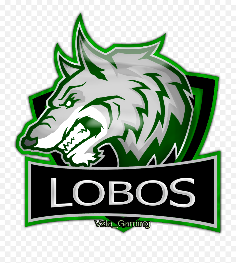 Mascot Logo Lobos Vzlagaming Disenos De Unas - Pak Gaming Logo Png,Lobo Png