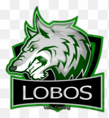 Mascot Logo Lobos Vzlagaming Disenos De Unas - Pak Gaming Logo Png,Lobo Png