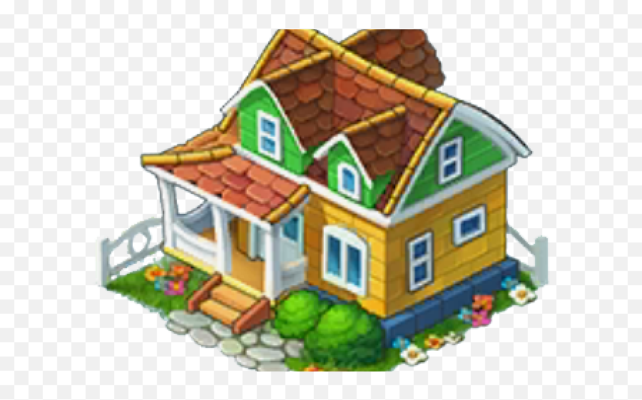 Download Old House Clipart Bungalow - Taman P Ramlee Png Bungalow Pictures In Cartoon,Old House Png