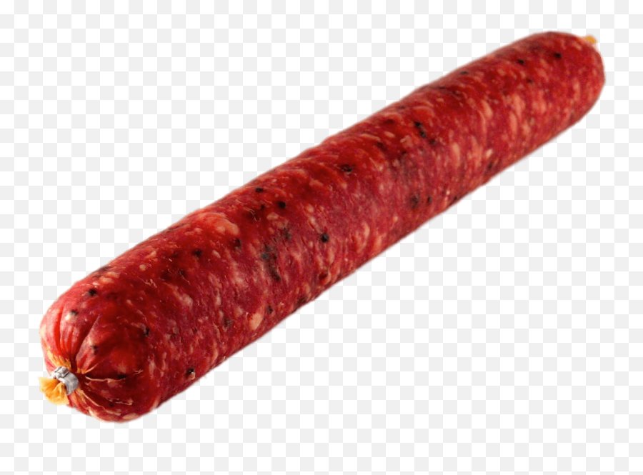 Whole Sweet Salami Roll Transparent Png - Stickpng Salami Png,Pepperoni Png