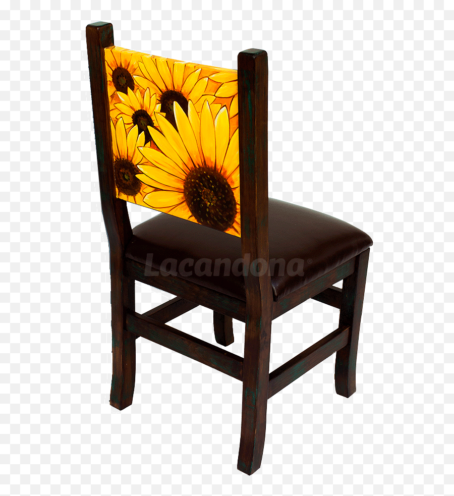 Girasol 1 Chair Muebles Lacandona - Silla De Girasol Png,Girasol Png