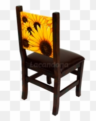 Girasol 1 Chair Muebles Lacandona - Silla De Girasol Png,Girasol Png
