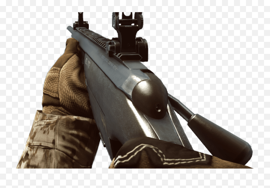 Download Bo3 Shotgun Png - Battlefield 4 Scout Elite Png Battlefield 4 Scout Elite,Shotgun Png