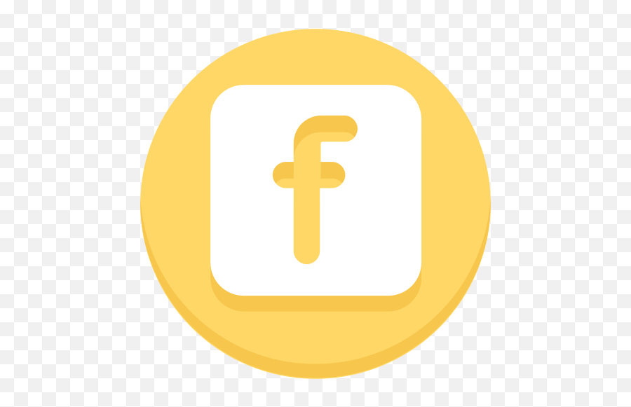 Facebook Logo Free Icon Of Social Media 1 - Free Vertical Png,Facebook Logo Download