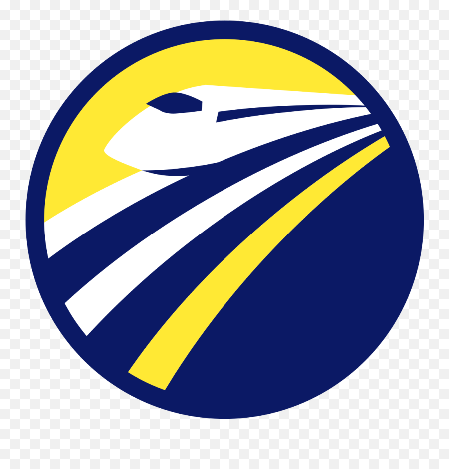 California Bullet Train Cost Estimate Jumps Us13 Billion - California Rail Png,Yellow Claw Logo