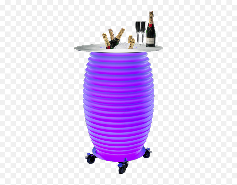 Thebar Table Bluetooth Speaker Lamp U0026 Wine Cooler - Barware Png,Bar Table Png