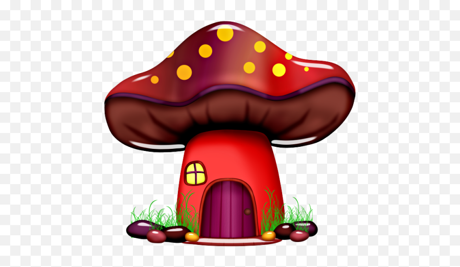 Cartoon Mushroom Png Images Free Transparent U2013 - Cartoon Mushroom Png,Mushroom Transparent