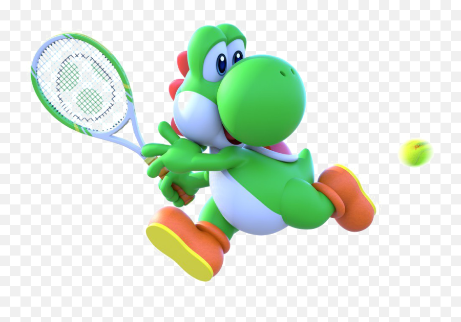 Mario Tennis Aces Png Picture Mart - Yoshi Mario Tennis Aces,Tennis Png