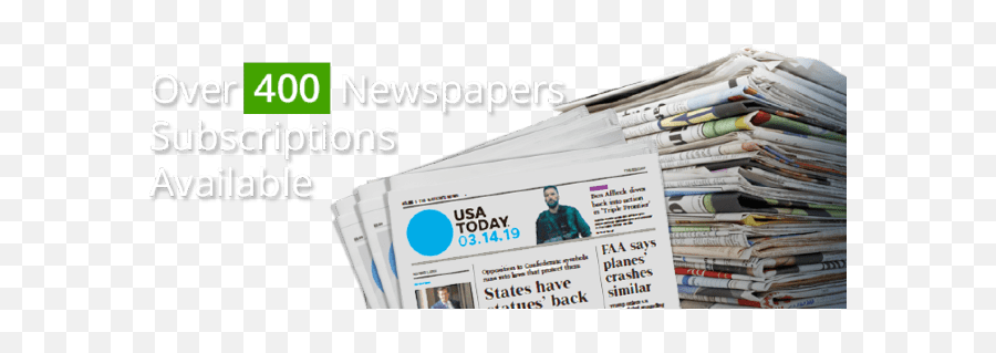 Discounted Newspapers Coupons U0026 Promo Codes October 2020 - Pile Of Newspapers Png,Newspapers Png