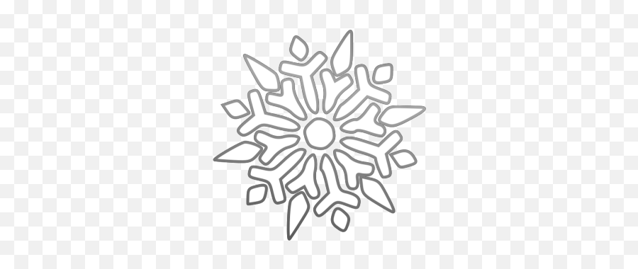 Snowflake Png Svg Clip Art For Web - Download Clip Art Png Snowflake Clipart,Snowflake Png