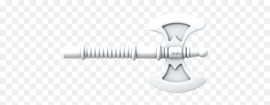 Masters Of The Universe - Battle Axe Mega Construx Solid Png,Battle Axe Png