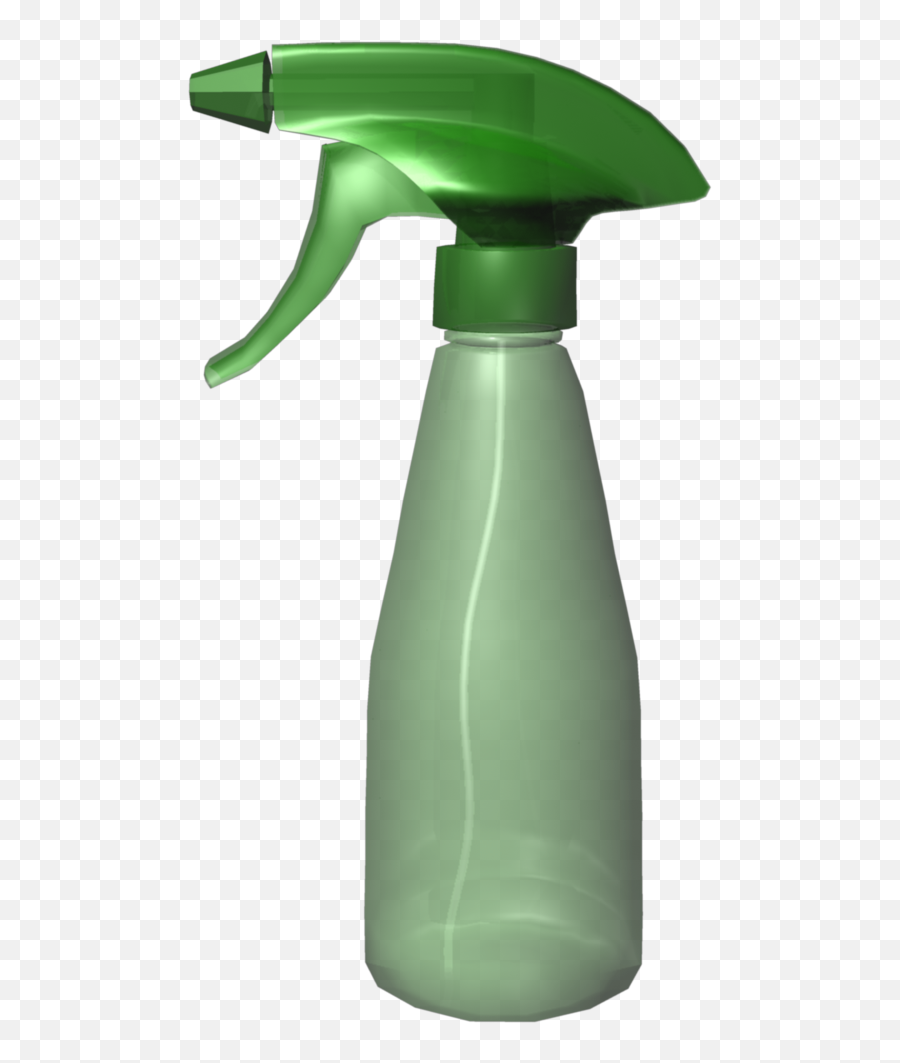 Green Spray Bottle - Green Spray Bottle Png,Spray Bottle Png