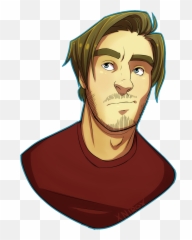 PewDiePie No, Thanks Sticker - Sticker Mania